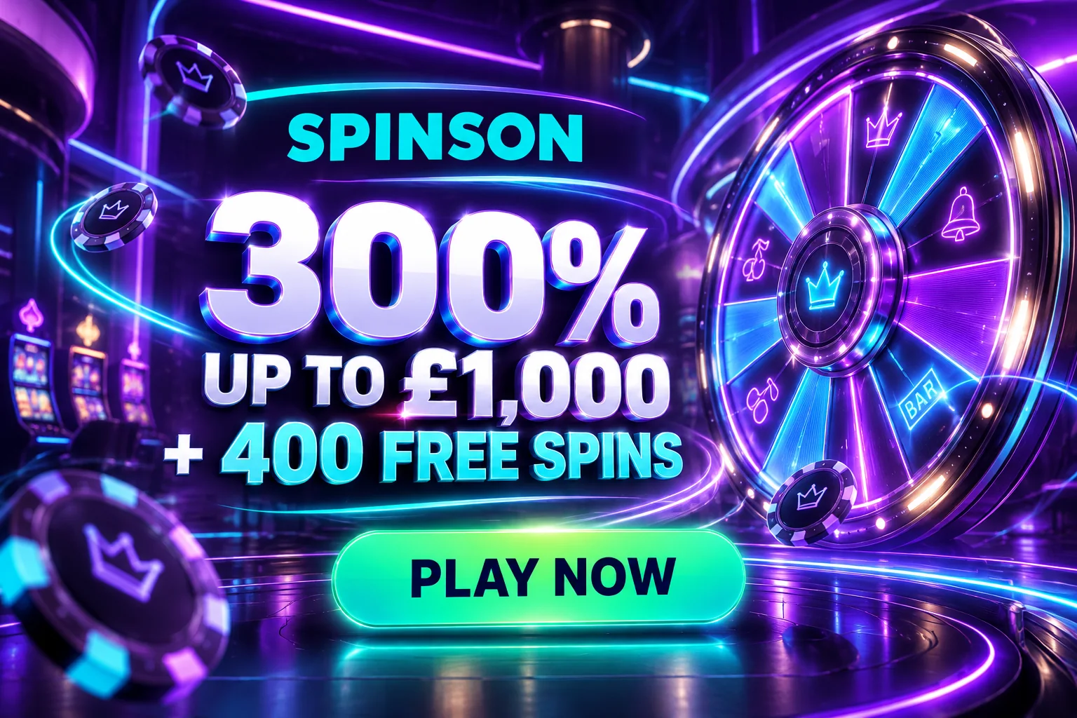 Spinson casino promotion