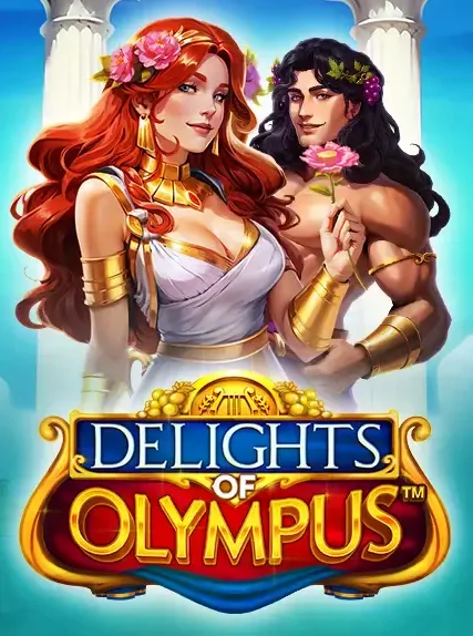 Decorative casino game artwork for Spinson: Delights Of Olympus