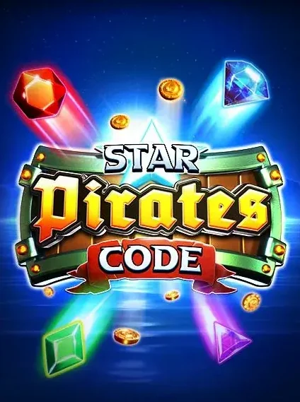 Decorative casino game artwork for Spinson: Star Pirates Code