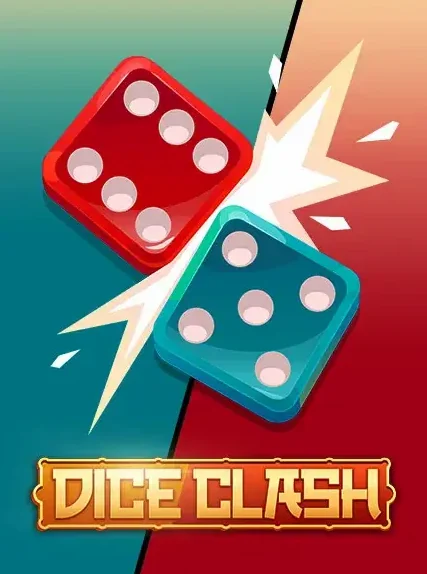 Decorative casino game artwork for Spinson: Dice Clash